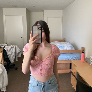 Princess Polly Puff Sleeve Top